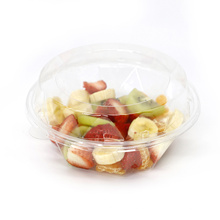 Customized plastic fruit container clear blister container for fruit salad